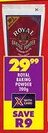 Shoprite Royal baking powder offer