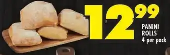 Shoprite Panini rolls offer