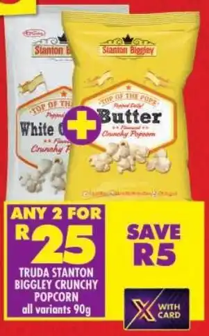 Shoprite Truda stanton biggley crunchy popcorn offer