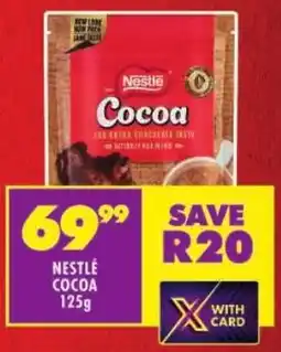 Shoprite Nestlé cocoa offer