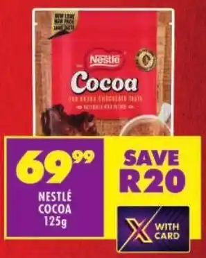 Shoprite Nestlé cocoa offer