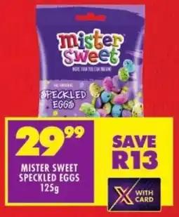 Shoprite Mister sweet speckled eggs offer