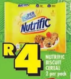 Shoprite Nutrific biscuit cereal offer