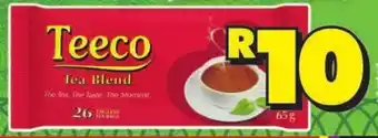 Shoprite Teeco teabags offer