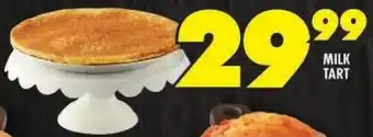 Shoprite Milk tart offer