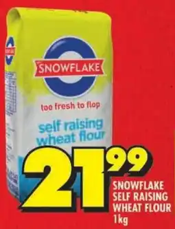 Shoprite Snowflake self raising wheat flour offer