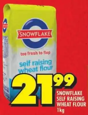 Shoprite Snowflake self raising wheat flour offer