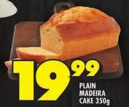 Shoprite Plain madeira cake offer