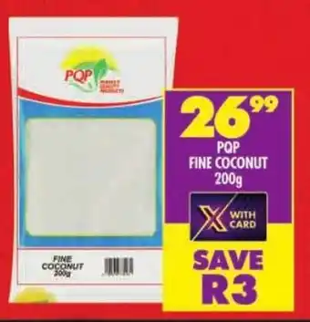Shoprite Pqp fine coconut offer