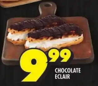 Shoprite Chocolate eclair offer