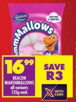 Shoprite Beacon marshmallows offer