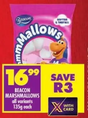 Shoprite Beacon marshmallows offer