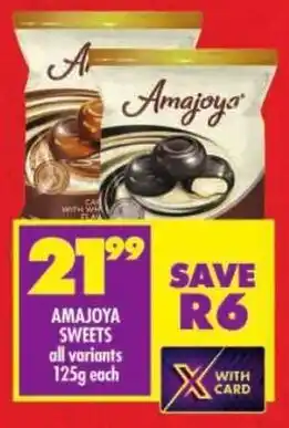 Shoprite Amajoya sweets offer