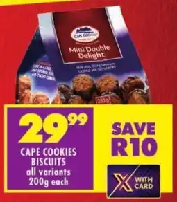 Shoprite Cape cookies biscuits offer