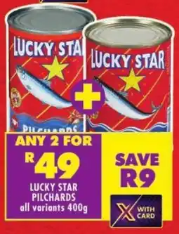 Shoprite Lucky star pilchards offer