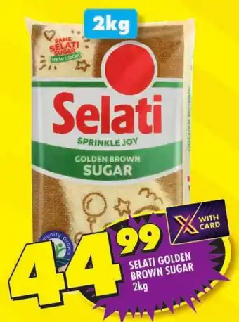 Shoprite Selati golden brown sugar offer