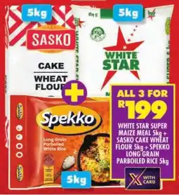 Shoprite All 3 for R199 offer