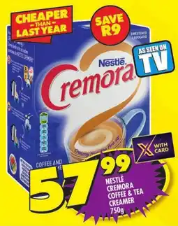 Shoprite Nestlé cremora coffee & tea creamer offer