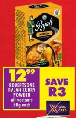 Shoprite Robertsons rajah curry powder offer