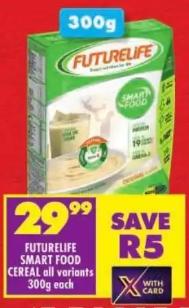Shoprite Futurelife smart food cereal offer