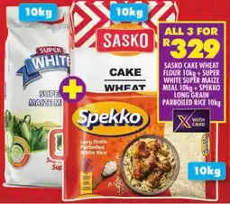 Shoprite All 3 for R329 offer
