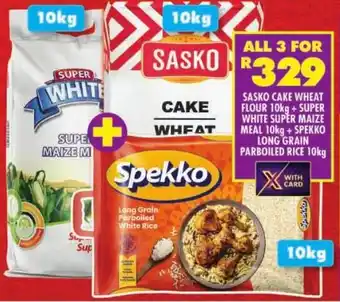 Shoprite All 3 for R329 offer