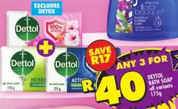 Shoprite Dettol bath soap offer