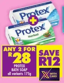 Shoprite Protex bath soap offer