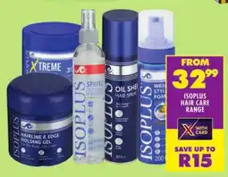 Shoprite Isoplus hair care range offer