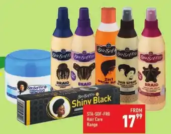 Shoprite STA-SOF-FRO Hair Care Range offer