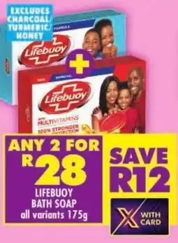 Shoprite Lifebuoy bath soap offer