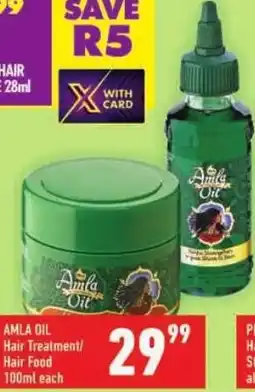 Shoprite AMLA OIL Hair Treatment/ Hair Food offer