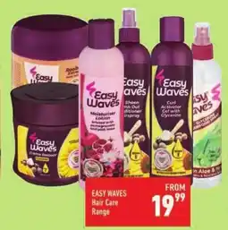 Shoprite EASY WAVES Hair Care Range offer