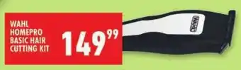 Shoprite Wahl homepro basic hair cutting kit offer