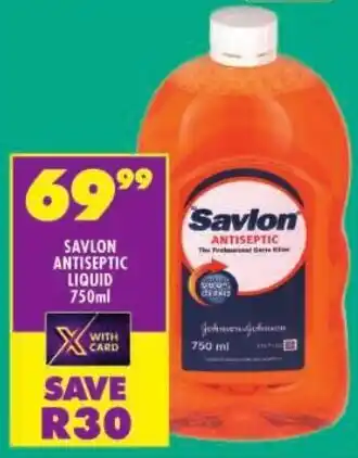 Shoprite Savlon antiseptic liquid offer