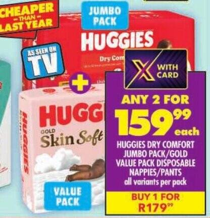Disposable specials at Shoprite – Nov 2025