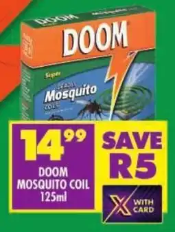 Shoprite Doom mosquito coil offer