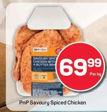 Pick n Pay PnP Savoury Spiced Chicken offer