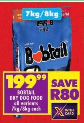 Bobtail dry dog food