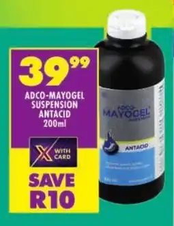 Shoprite Adco-mayogel suspension antacid offer