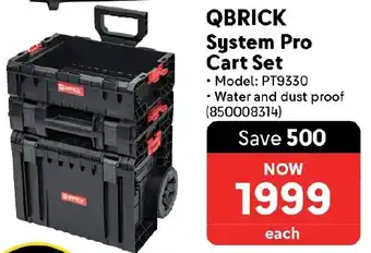 QBRICK System Pro Cart Set