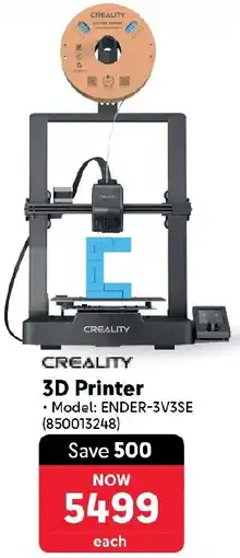 Makro CREALITY 3D Printer offer