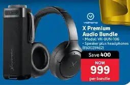 Makro Volkano X Premium Audio Bundle offer