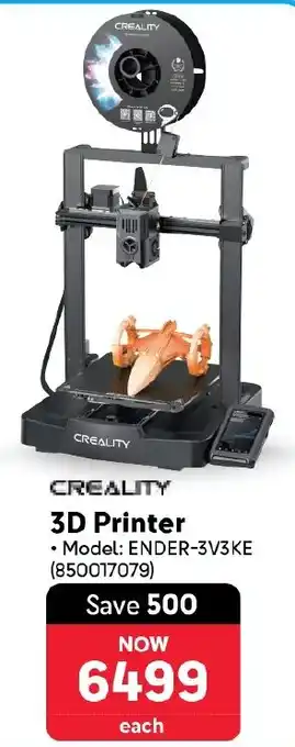 Makro CREALITY 3D Printer offer