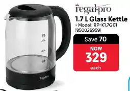 Makro Regal-pro Glass Kettle offer