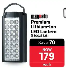Makro Magneto Premium Lithium-lon LED Lantern offer