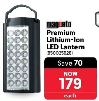 Makro Magneto Premium Lithium-lon LED Lantern offer
