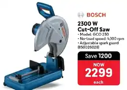 Makro BOSCH 2300 W Cut-Off Saw offer