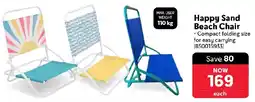 Makro Happy Sand Beach Chair offer