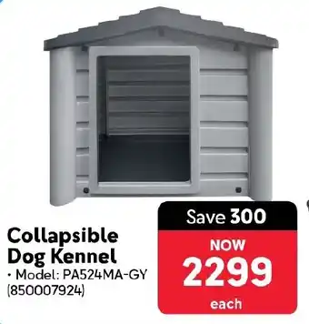 Makro Collapsible Dog Kennel offer